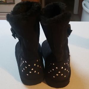 Ugg style ankle boots harley-davidson